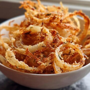 Air Fryer Crispy Onions
