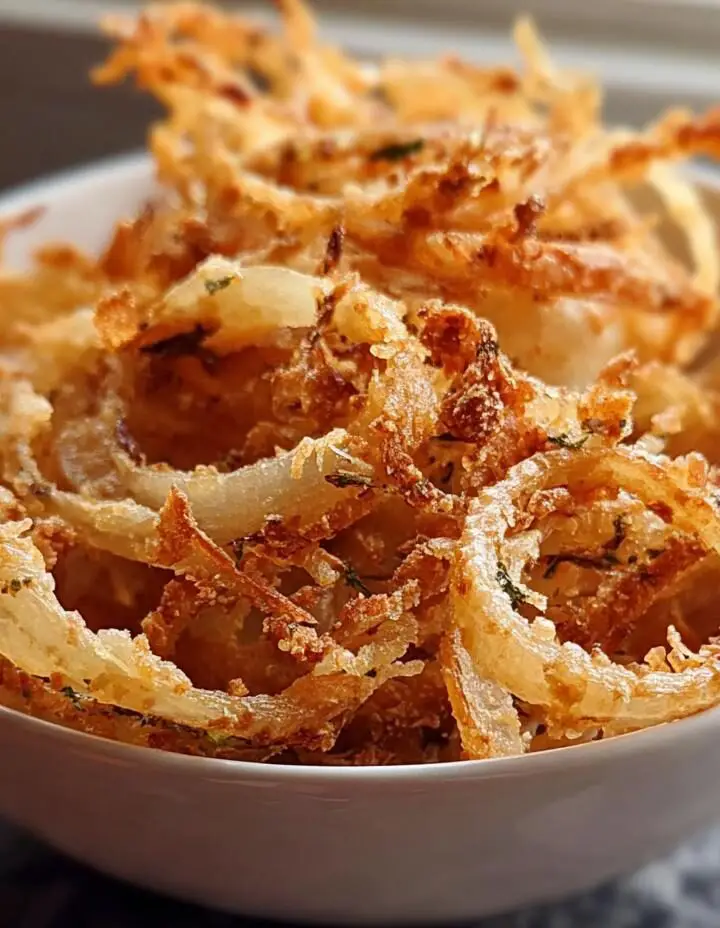 Air Fryer Crispy Onions