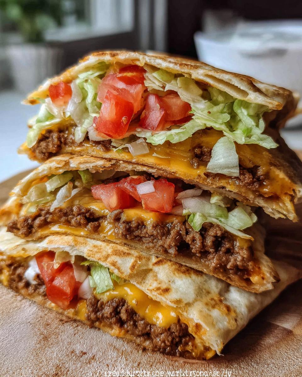 Air Fryer Crunchwrap Supreme - detail 2