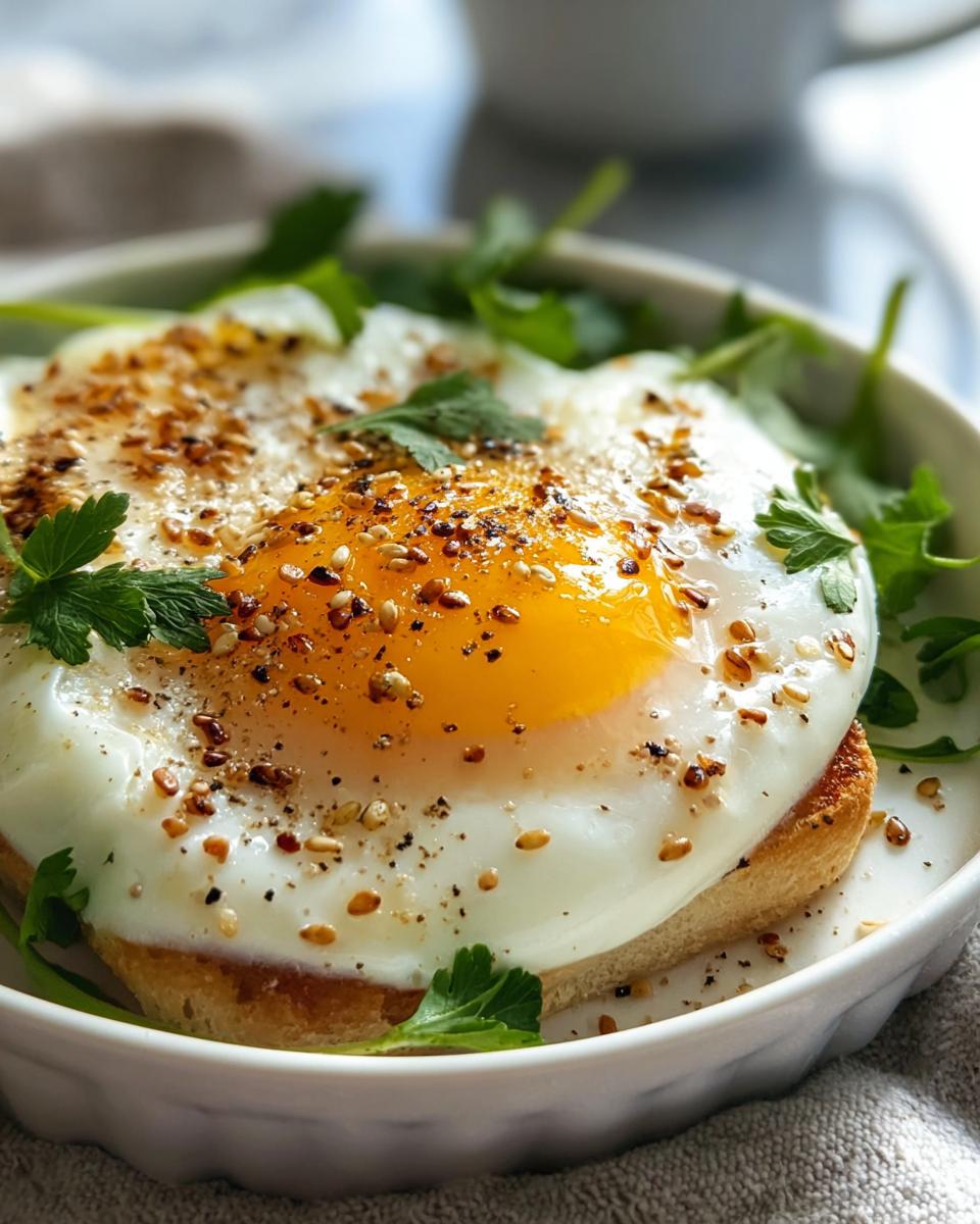 Air Fryer Poached Eggs - detail 1