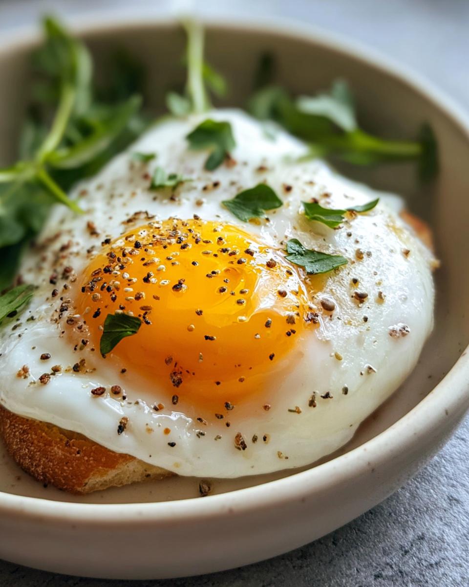 Air Fryer Poached Eggs - detail 2