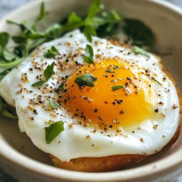 Air Fryer Poached Eggs