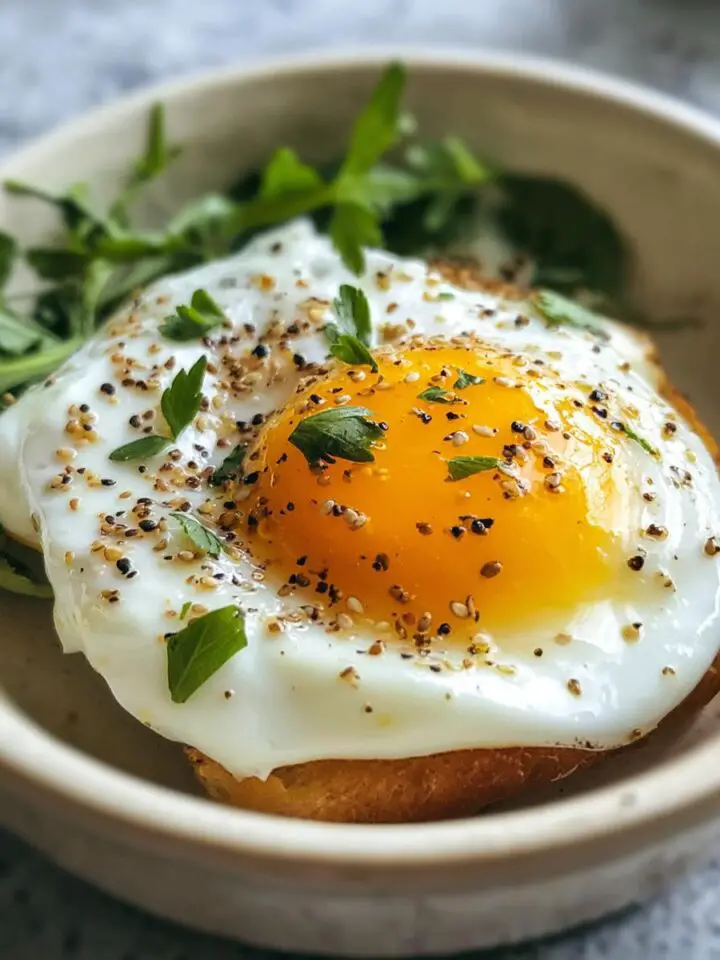 Air Fryer Poached Eggs