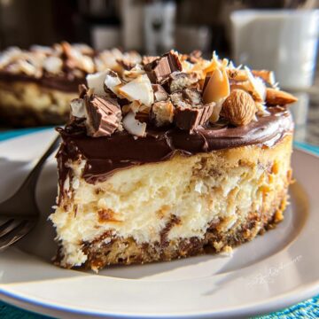 Almond Joy Cheesecake