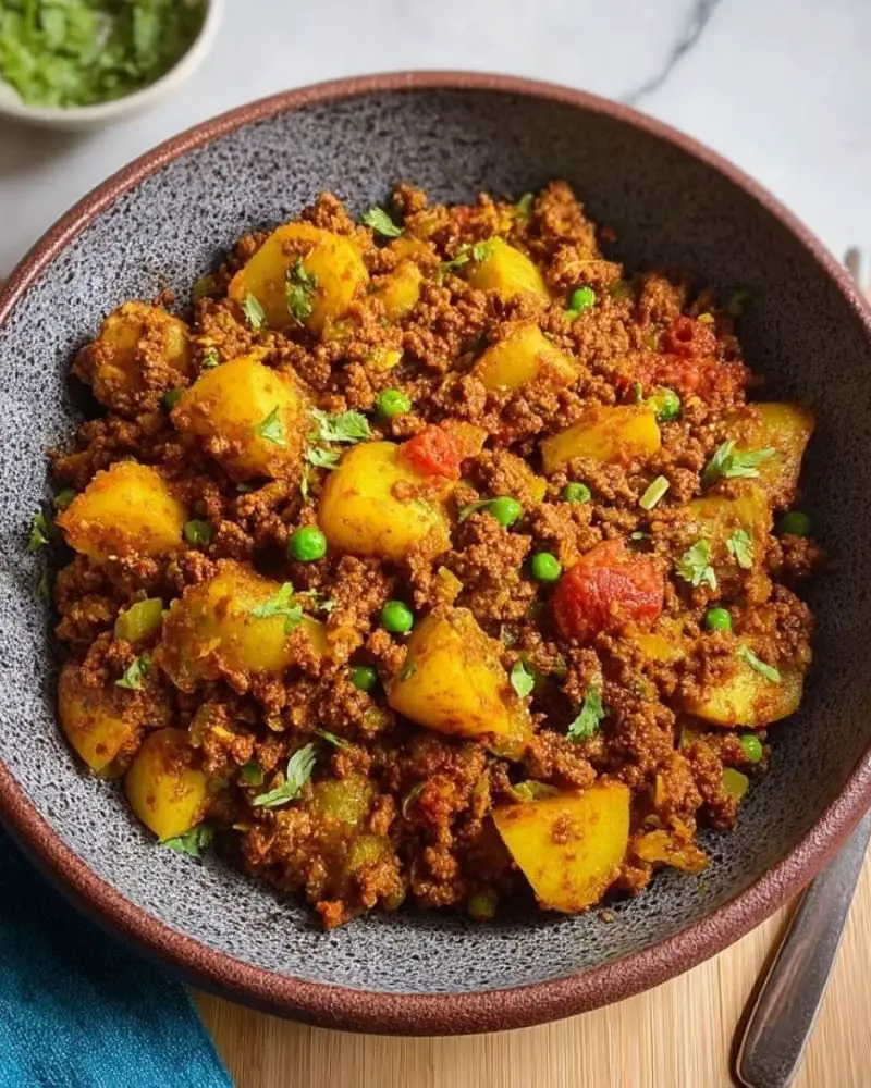 Aloo Keema