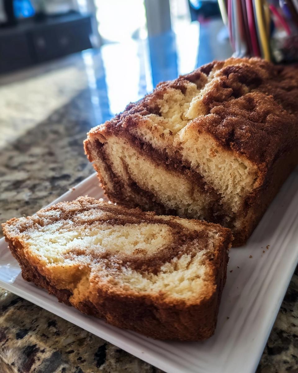 Amish Cinnamon Bread - detail 1