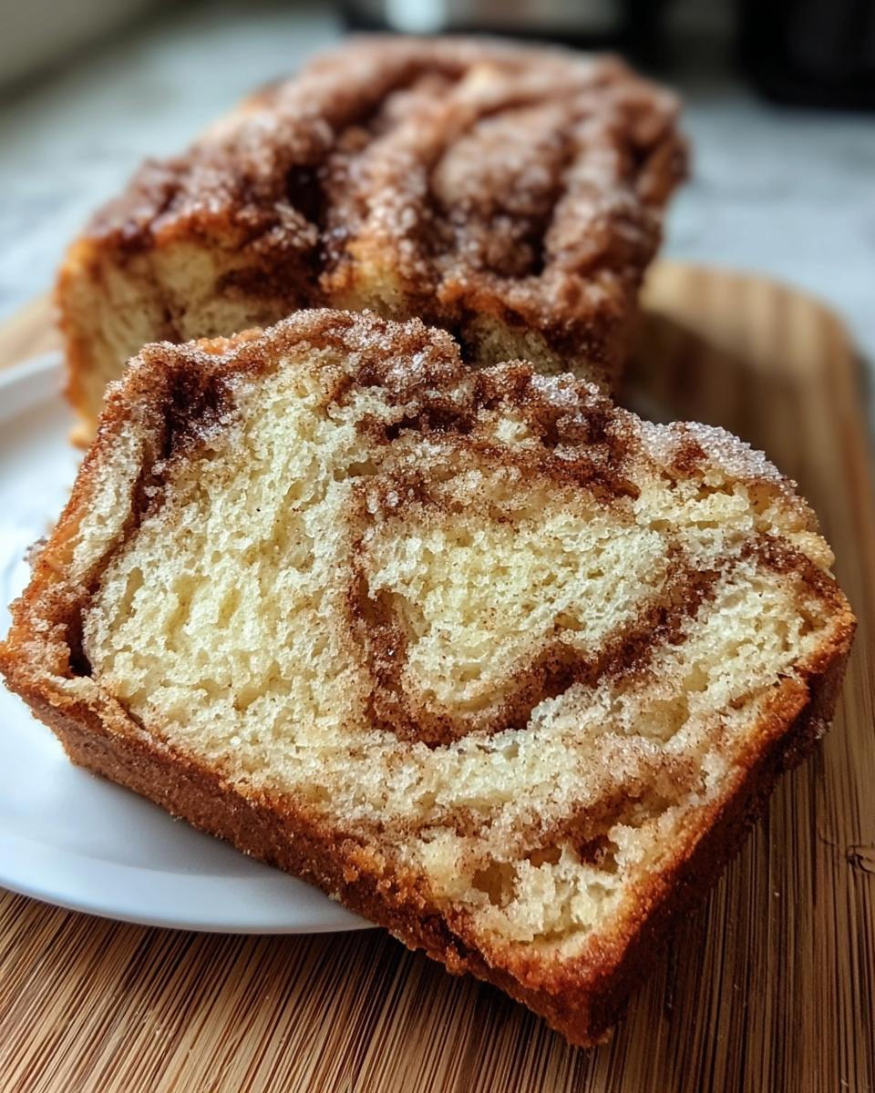 Amish Cinnamon Bread - detail 1