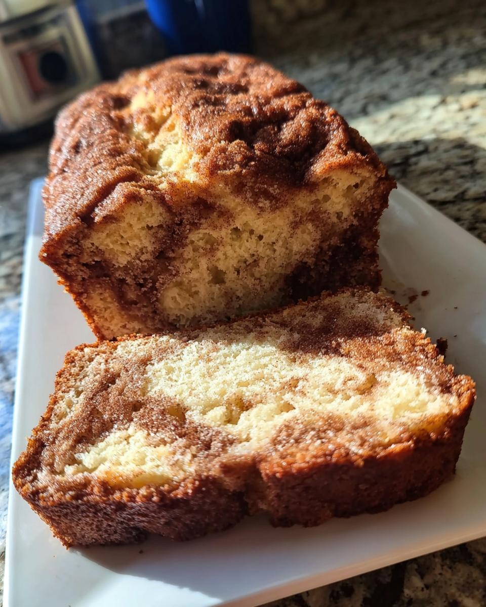 Amish Cinnamon Bread - detail 2