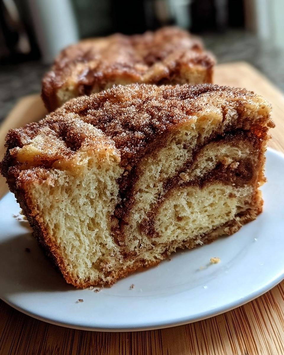 Amish Cinnamon Bread - detail 2