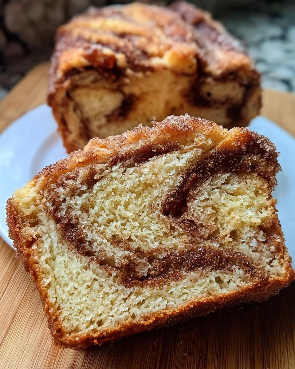 Amish Cinnamon Bread - detail 3