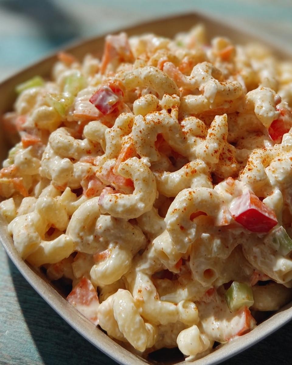 Amish Macaroni Salad - detail 1