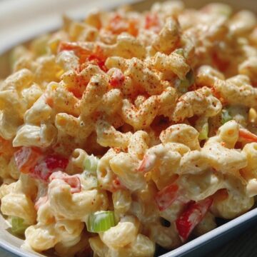 Amish Macaroni Salad