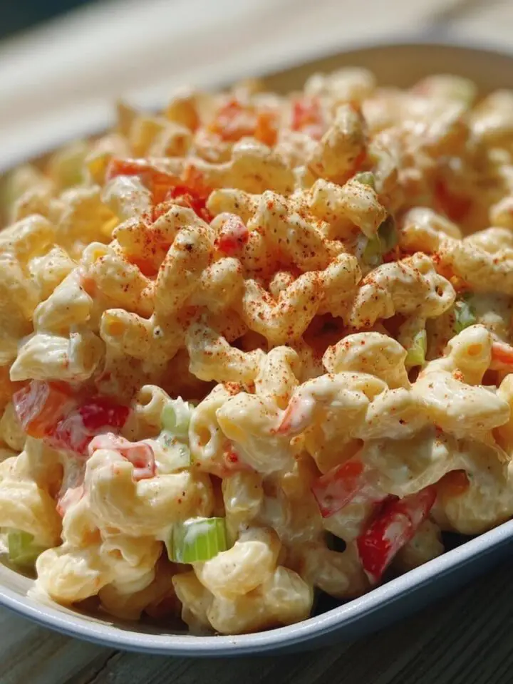 Amish Macaroni Salad