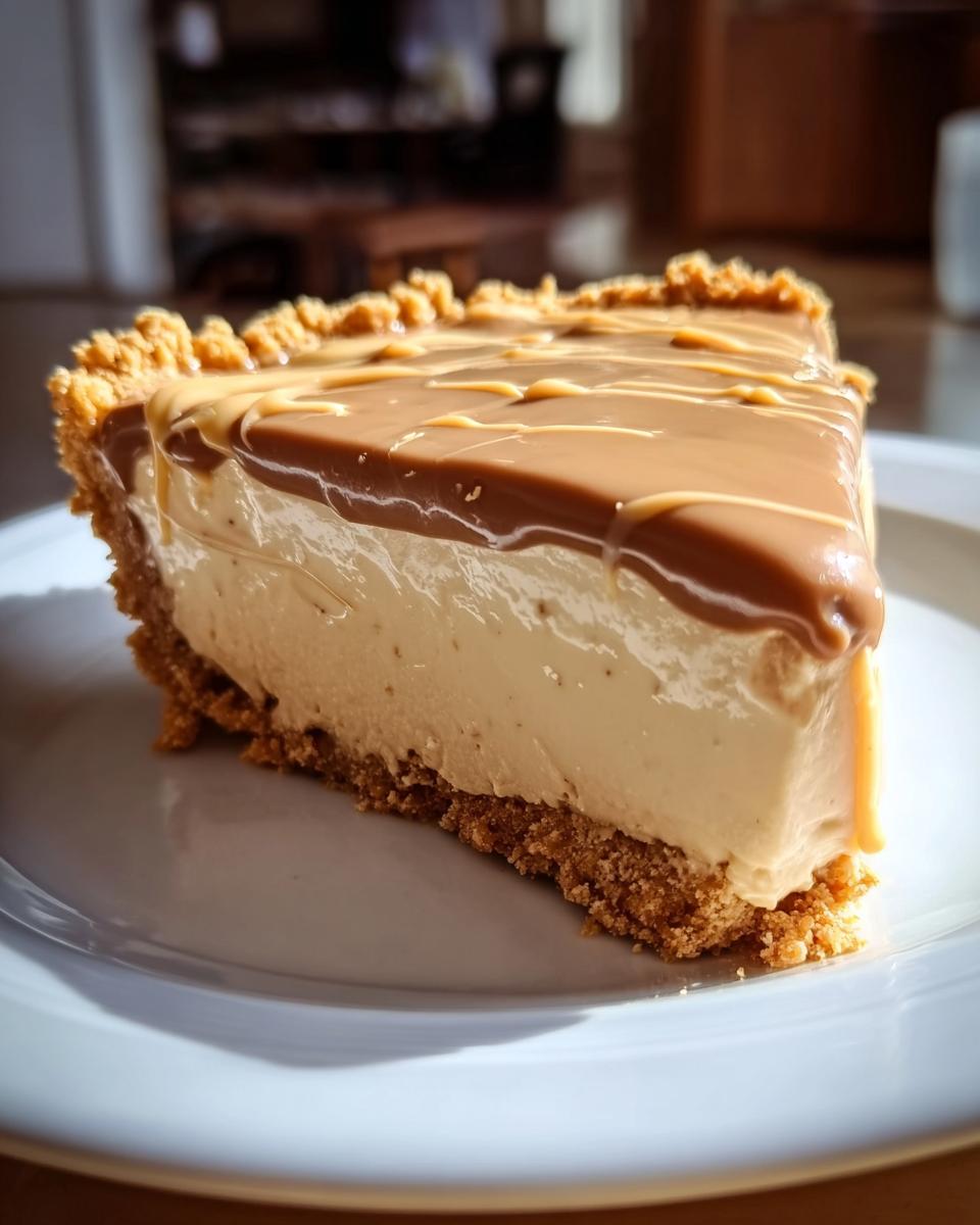 Amish Peanut Butter Cream Pie - detail 1