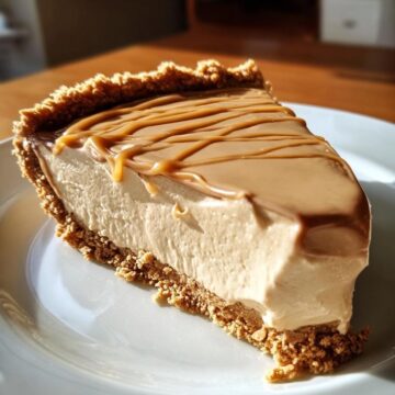 Amish Peanut Butter Cream Pie