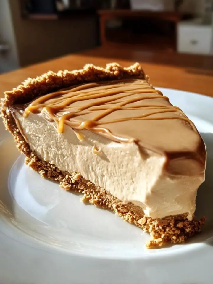 Amish Peanut Butter Cream Pie