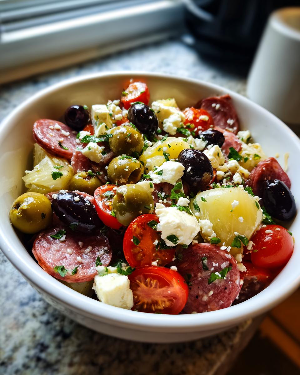 Antipasto Salad Recipe - detail 1