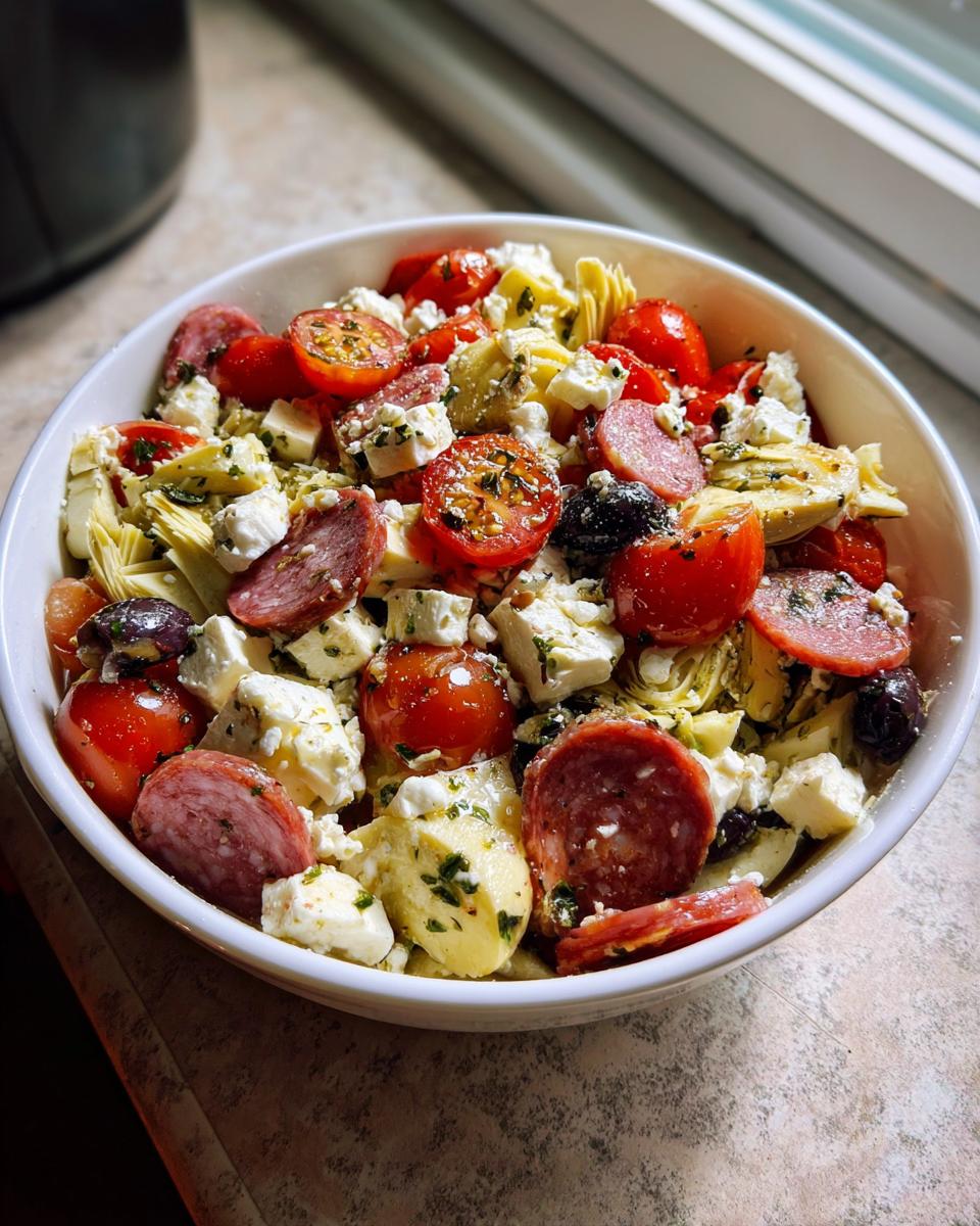 Antipasto Salad Recipe - detail 2