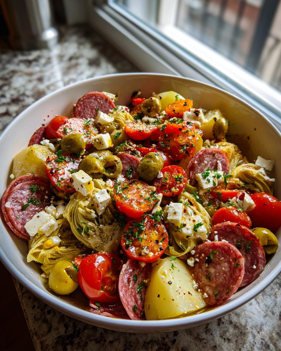 Antipasto Salad Recipe - detail 3