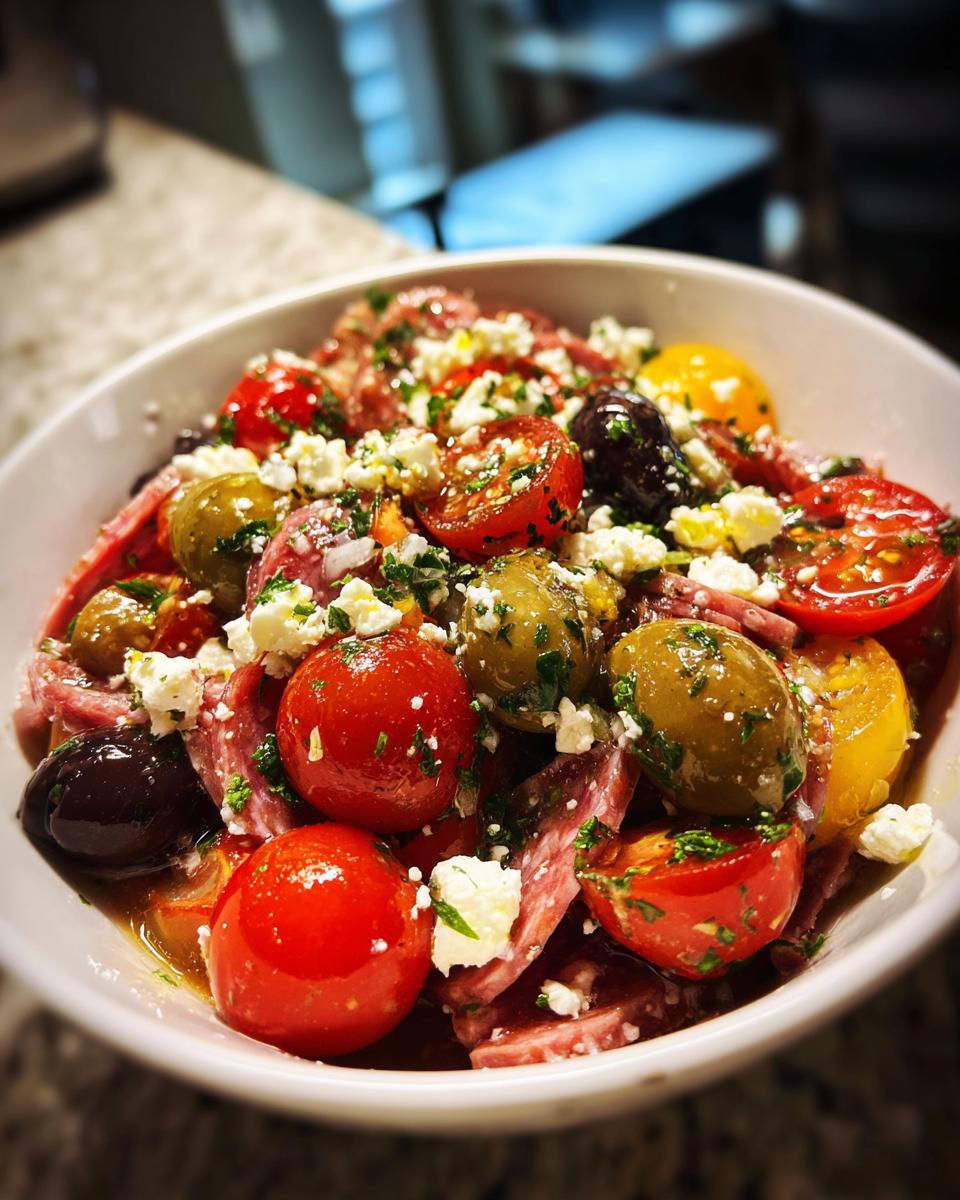 Antipasto Salad Recipe - detail 4