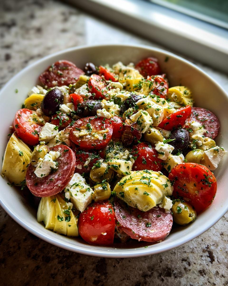 Antipasto Salad Recipe - detail 5