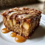 Apple Brownies Glaze