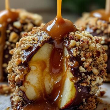Apple Caramel Bombs