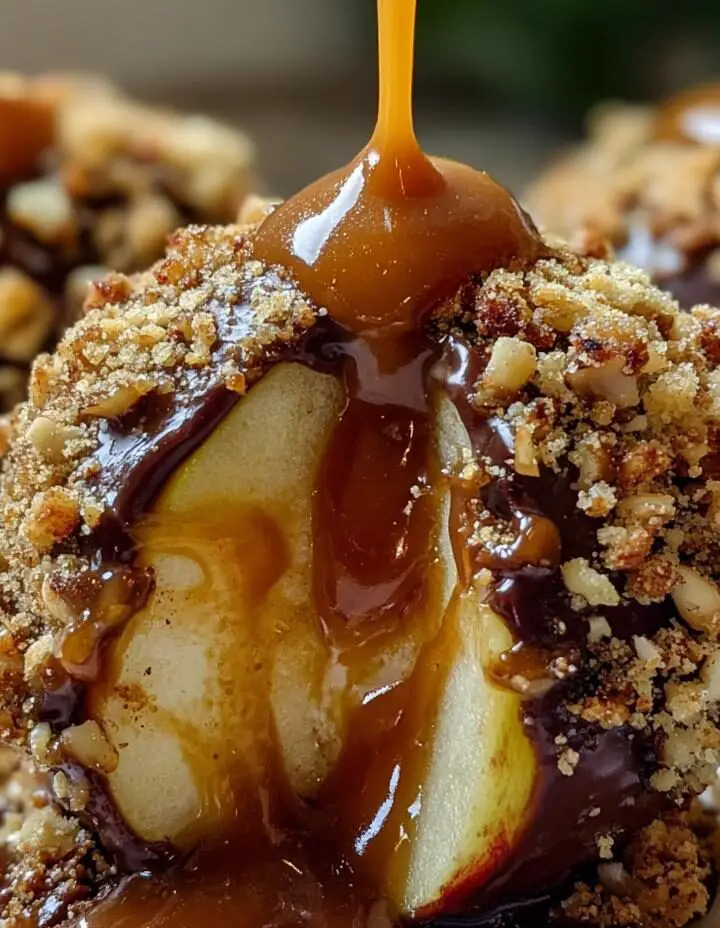 Apple Caramel Bombs
