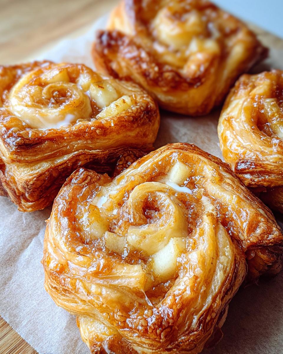 Apple & Cheese Danishes - detail 2