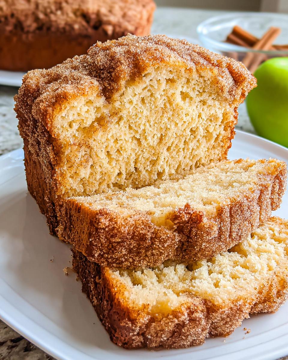 Apple Cider Donut Bread - detail 1