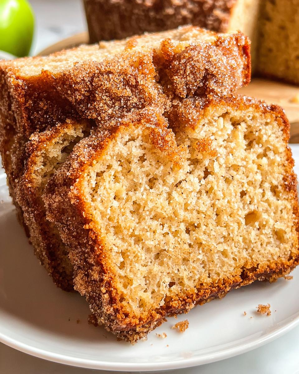 Apple Cider Donut Bread - detail 2
