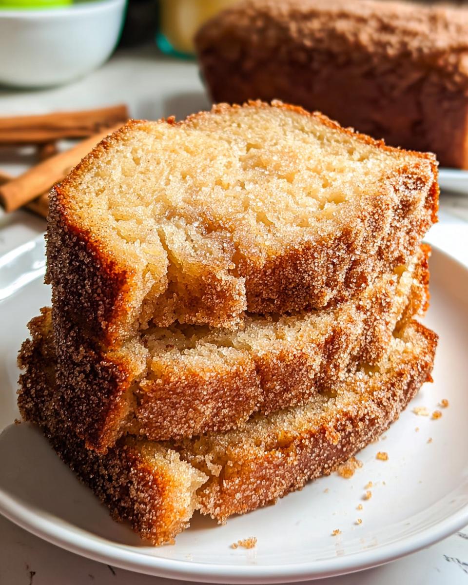 Apple Cider Donut Bread - detail 3