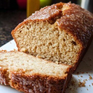 Apple Cider Donut Bread