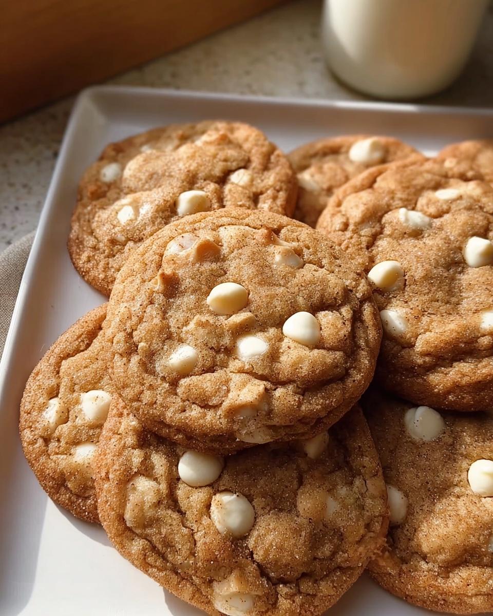 Apple Cinnamon Cookies - detail 2