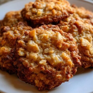 Apple Cinnamon Oatmeal Cookies