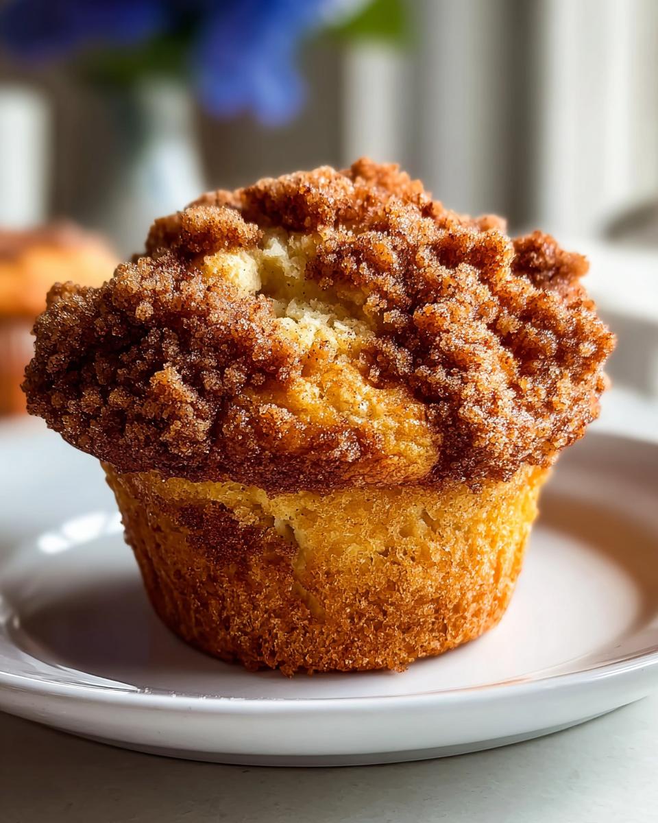 Apple Cinnamon Streusel Muffins - detail 1