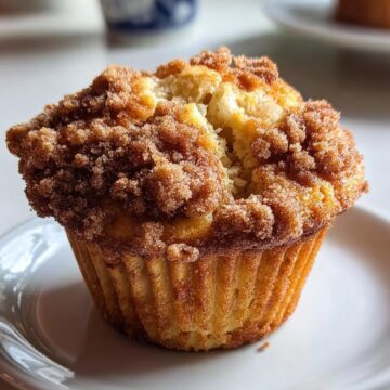 Apple Cinnamon Streusel Muffins