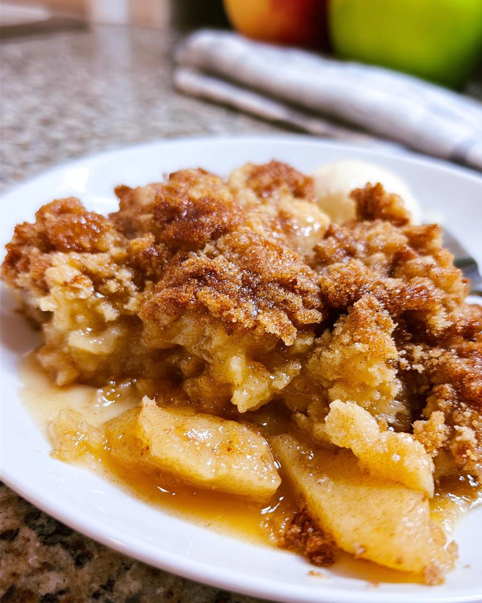 Apple Crumble - detail 1
