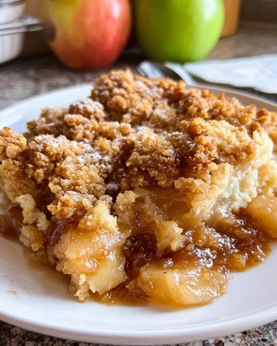Apple Crumble - detail 2