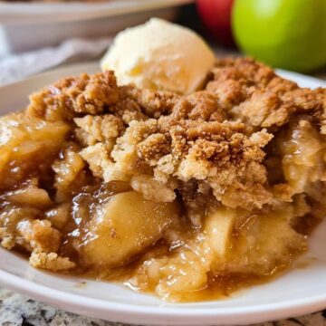 Apple Crumble