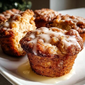 Apple Fritter Muffins