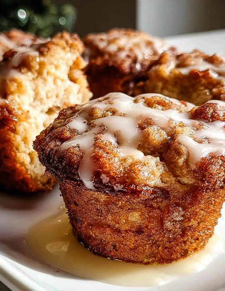 Apple Fritter Muffins