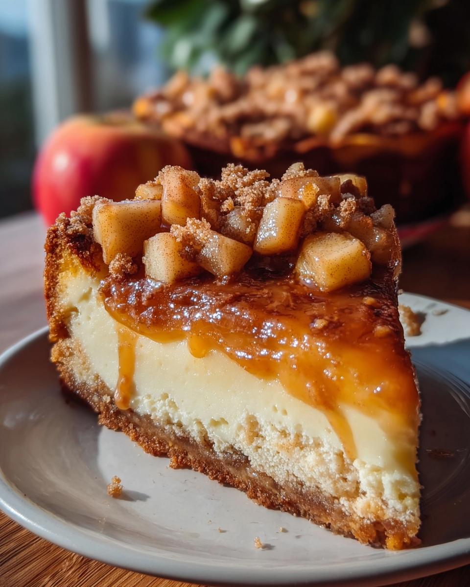 Apple Gooey Butter Cake - detail 2