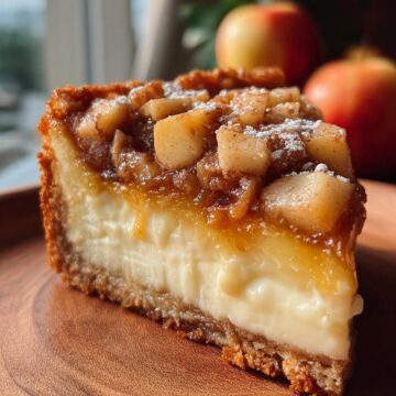 Apple Gooey Butter Cake