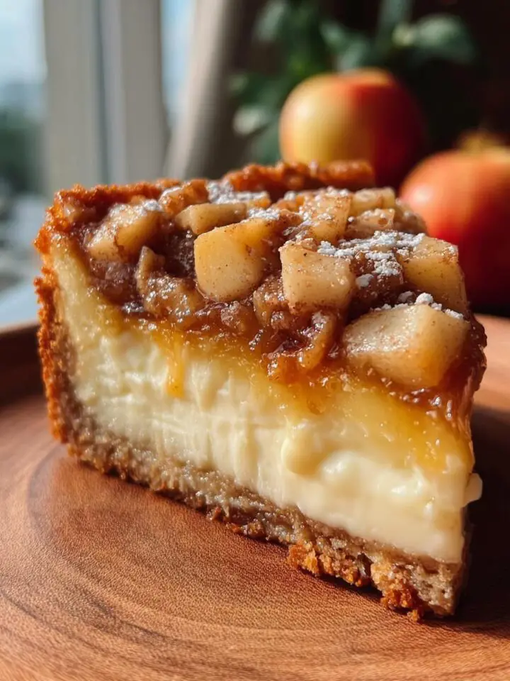 Apple Gooey Butter Cake