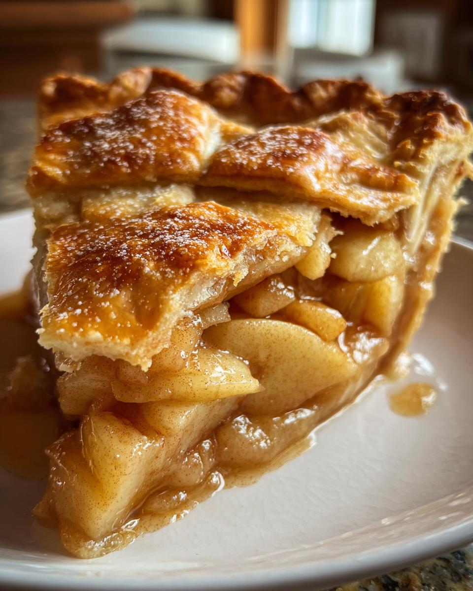 Apple Pie - detail 1