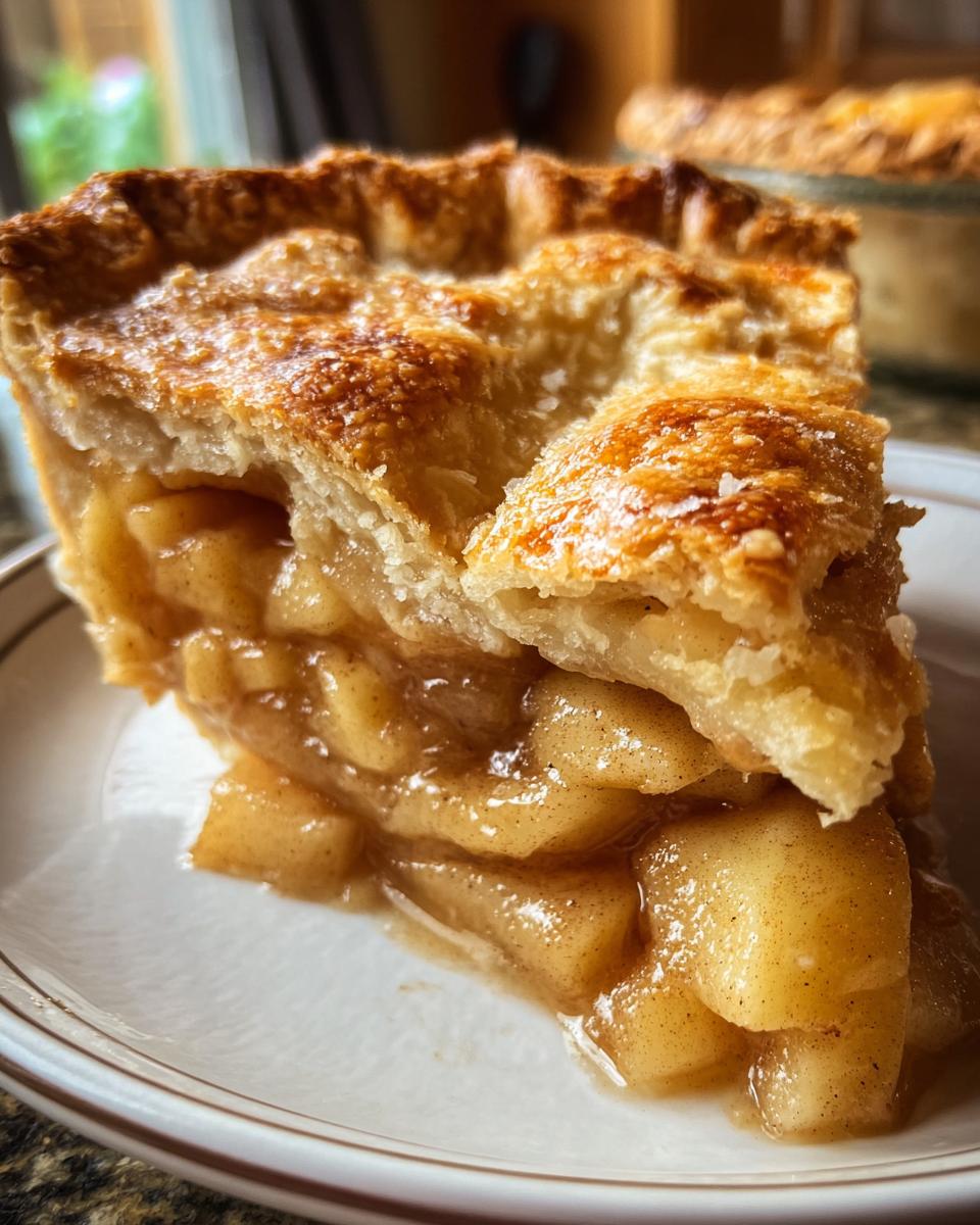 Apple Pie - detail 2