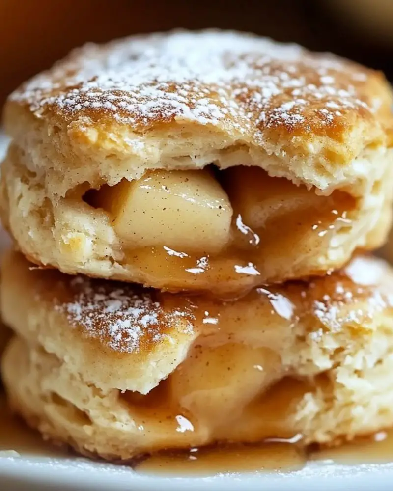 Apple Pie Biscuits