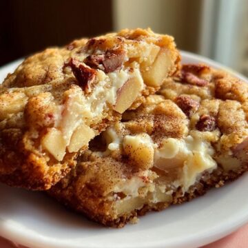 Apple Pie Cheesecake Cookies