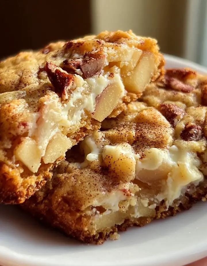 Apple Pie Cheesecake Cookies